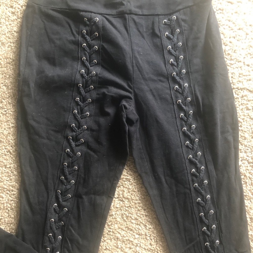 Woman’s yoga pants